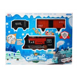 Christmas Train 34*23 cm. 25 pieces (908587) CHRISTMAS ITEMS Τεχνολογια - Πληροφορική e-rainbow.gr