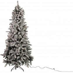 Χριστουγεννιάτικο Δέντρο Τεχνητό Countryfield  Led Λευκό Χιονισμένο 116*210 εκ. (636561) ΧΡΙΣΤΟΥΓΕΝΝΙΑΤΙΚΑ ΕΙΔΗ Τεχνολογια - Πληροφορική e-rainbow.gr