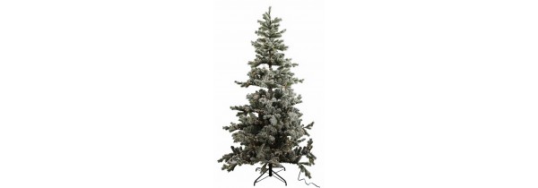 Christmas Artificial Tree 2.40m. Snowy with Led Lights – 7692628 SALES Τεχνολογια - Πληροφορική e-rainbow.gr