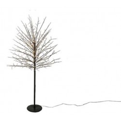 Christmas Tree Decorative Countryfield Metal Nickel Black 150 cm (816000) CHRISTMAS ITEMS Τεχνολογια - Πληροφορική e-rainbow.gr