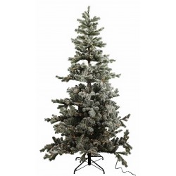 Christmas Artificial Tree 2.10m. Snowy with Led Lights – 7692611 SALES Τεχνολογια - Πληροφορική e-rainbow.gr