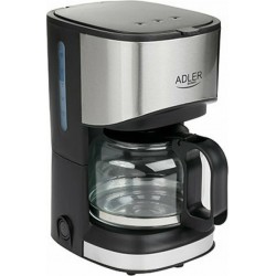 Adler AD-4407 Filter Coffee Maker 550W Silver Coffeemakers Τεχνολογια - Πληροφορική e-rainbow.gr