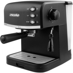 Mesko MS-4409 Espresso Machine 850W Pressure 15bar Black Coffeemakers Τεχνολογια - Πληροφορική e-rainbow.gr