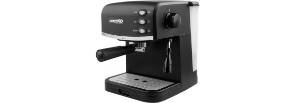 Mesko MS-4409 Μηχανή Espresso 850W Πίεσης 15bar Μαύρη ΚΑΦΕΤΙΕΡΕΣ Τεχνολογια - Πληροφορική e-rainbow.gr