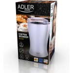 Adler AD-443 Electric Coffee Grinder 150W with Capacity 70gr Silver GRINDING APPLIANCES Τεχνολογια - Πληροφορική e-rainbow.gr