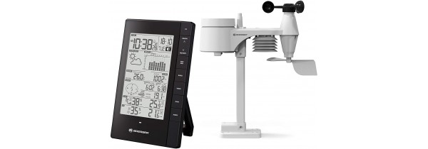 BRESSER PC Weather station with 5-in-1 outdoor sensor (7002571) Thermometers/hygrometer Τεχνολογια - Πληροφορική e-rainbow.gr