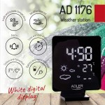 Adler Weather Station Black (AD1176) Thermometers/hygrometer Τεχνολογια - Πληροφορική e-rainbow.gr