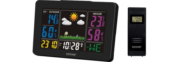 Denver Weatherstation WS-540 black Thermometers/hygrometer Τεχνολογια - Πληροφορική e-rainbow.gr