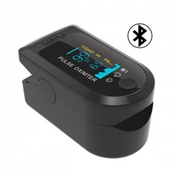 Lamtech Bluetooth Pulse Oximeter - Black (LAM112037) MEDICAL PRODUCTS Τεχνολογια - Πληροφορική e-rainbow.gr