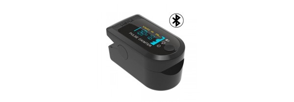Lamtech Bluetooth Pulse Oximeter - Black (LAM112037) MEDICAL PRODUCTS Τεχνολογια - Πληροφορική e-rainbow.gr