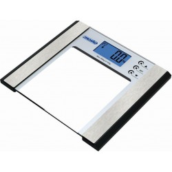 Mesko MS 8146 Digital Scale with Fat Meter in Silver color