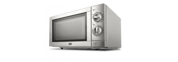 IQ KC-1137 Microwave Oven with Grill 20lt Inox MICROWAVE Τεχνολογια - Πληροφορική e-rainbow.gr