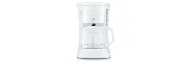 IQ CM-150 Filter Coffee Maker 600W White Coffeemakers Τεχνολογια - Πληροφορική e-rainbow.gr