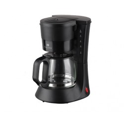 IQ Executive CM-150 Filter Coffee Maker 600W Black Coffeemakers Τεχνολογια - Πληροφορική e-rainbow.gr