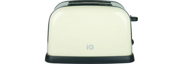 IQ EX-660 Toaster 2 Places Beige toaster Τεχνολογια - Πληροφορική e-rainbow.gr