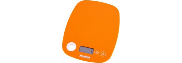 Mesko MS 3159 Digital Kitchen Scale 1gr/5kg Orange KITCHEN SCALES Τεχνολογια - Πληροφορική e-rainbow.gr