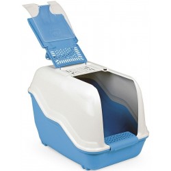 Cat Litter Box UPC Closed Blue 66x49x50 cm PET CARE Τεχνολογια - Πληροφορική e-rainbow.gr
