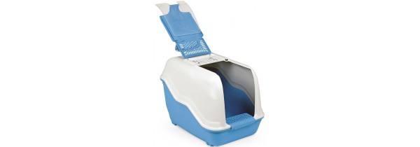 Cat Litter Box UPC Closed Blue 66x49x50 cm PET CARE Τεχνολογια - Πληροφορική e-rainbow.gr