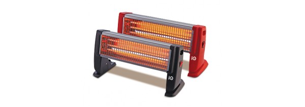 Heater Quartz 1500W IQ HT-1453 Red QUARTZ Τεχνολογια - Πληροφορική e-rainbow.gr