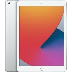 Apple iPad 10.2 (2020) Wi-Fi + Cellular (32GB) - Silver (MYMJ2) Apple Τεχνολογια - Πληροφορική e-rainbow.gr