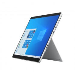 Microsoft Surface Pro 8 13" (Intel Core i7/256GB/ 16GB RAM) W10Pro platinum TABLET  Τεχνολογια - Πληροφορική e-rainbow.gr
