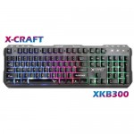 Alcatroz Spill Proof XKB300 Gaming Keyboard with Backlight Effects KEYBOARD Τεχνολογια - Πληροφορική e-rainbow.gr