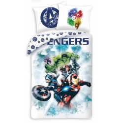 Halantex Avengers Duvet Cover Set 140*200cm + Pillowcase 70*90cm (601325)