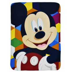 Children's Blanket Fleece Kids Licensing Disney Mickey 100x140cm. (07206) KIDS ROOM Τεχνολογια - Πληροφορική e-rainbow.gr