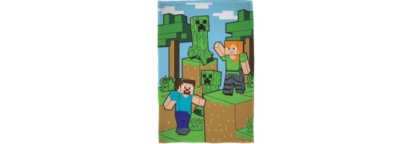 Παιδική Κουβέρτα Fleece Halantex Minecraft 100×150 εκ.  (604579) ΠΑΙΔΙΚΟ ΔΩΜΑΤΙΟ Τεχνολογια - Πληροφορική e-rainbow.gr