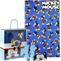 Disney Mickey Set Brandmac Fleece 160*120cm & Socks & Mask - 219438 KIDS ROOM Τεχνολογια - Πληροφορική e-rainbow.gr