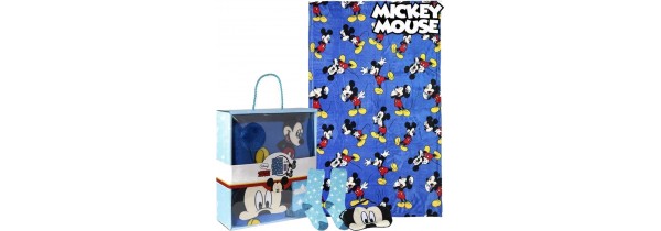 Disney Mickey Set Brandmac Κουβέρτα Fleece 160*120cm & Κάλτσες & Μάσκα - 219438 ΠΑΙΔΙΚΟ ΔΩΜΑΤΙΟ Τεχνολογια - Πληροφορική e-rainbow.gr