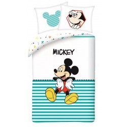 Halantex Disney Mickey Duvet Cover Set 140*200cm + Pillowcase 70*90cm (601158) KIDS ROOM Τεχνολογια - Πληροφορική e-rainbow.gr