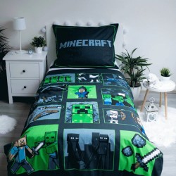 Set Duvet Cover Jerry Fabrics Minecraft 140*200 cm. + Pillow case 70*90 cm. (103298) KIDS ROOM Τεχνολογια - Πληροφορική e-rainbow.gr