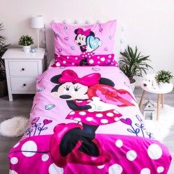 Set Duvet Cover Jerry Fabrics Disney Minnie 140*200 cm. + Pillow case 70*90 cm. (958094) KIDS ROOM Τεχνολογια - Πληροφορική e-rainbow.gr