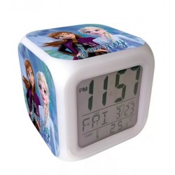 Alarm Clock Disney Frozen Kids Licensing Cube (21986WD) Table Watches Τεχνολογια - Πληροφορική e-rainbow.gr