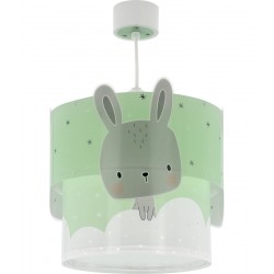 Dalber Hanging Lamp Baby Bunny Turquoise (61152H) KIDS ROOM Τεχνολογια - Πληροφορική e-rainbow.gr
