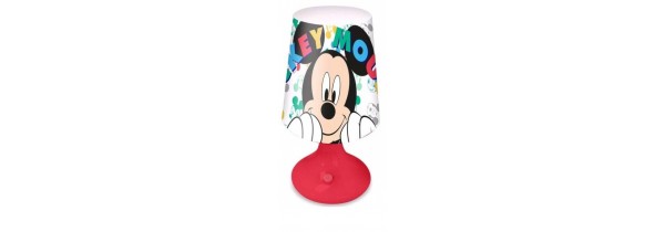 Disney Mickey 18cm Table Lamp (836340) KIDS ROOM Τεχνολογια - Πληροφορική e-rainbow.gr
