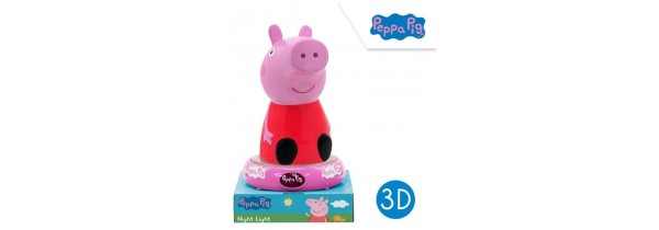 Kids Night Light 3D Kids Licensing Peppa Pig - 17028PP KIDS ROOM Τεχνολογια - Πληροφορική e-rainbow.gr