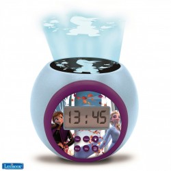 Kids Frozen 2 Projector alarm clock with snooze Lexibook (RL977FZ-50) Table Watches Τεχνολογια - Πληροφορική e-rainbow.gr