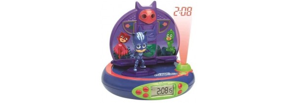 Kids 3D PJ Masks Projector clock with sounds Lexibook (RP500PJM) Table Watches Τεχνολογια - Πληροφορική e-rainbow.gr