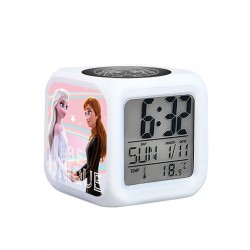 Children's Alarm Clock - Projector Cube Kids Licensing Disney Frozen (22140WD)