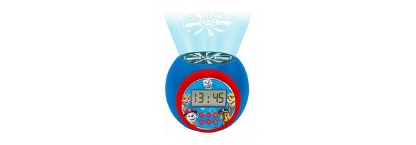 Children's Paw Patrol Projector alarm clock with timer Lexibook (RL977PA) KIDS ROOM Τεχνολογια - Πληροφορική e-rainbow.gr