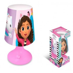 Table Lamp Kids Licensing Gabby's Dollhouse Mini LED Lamp (00022GD) KIDS ROOM Τεχνολογια - Πληροφορική e-rainbow.gr