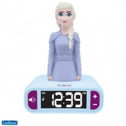 Kids Elsa Frozen 2 Nightlight Alarm Clock Lexibook (RL800FZ-50) Table Watches Τεχνολογια - Πληροφορική e-rainbow.gr