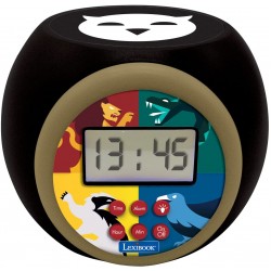 Kids Harry Potter Projector alarm clock with timer Lexibook (RL977HP) Table Watches Τεχνολογια - Πληροφορική e-rainbow.gr