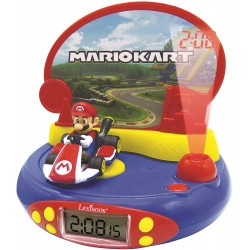 Kids 3D Kart Super Mario Projector clock with sounds Lexibook (RP500Ni 01 06) Table Watches Τεχνολογια - Πληροφορική e-rainbow.gr