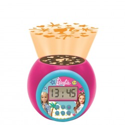 Kids Alarm Clock with Projector Lexibook Barbie - RL977BB Table Watches Τεχνολογια - Πληροφορική e-rainbow.gr