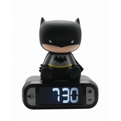 Kids Night Light Alarm Clock Lexibook Batman With Sound Effects (RL800BAT) KIDS ROOM Τεχνολογια - Πληροφορική e-rainbow.gr