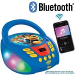 Παιδικό CD player Paw Patrol with Bluetooth Lexibook (RCD109PA) PORTABLE RADIO/WORLD RECEIVERS Τεχνολογια - Πληροφορική e-rainbow.gr