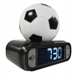 Kids Night Light Alarm Clock Lexibook Football With Sound Effects (RL800FO) KIDS ROOM Τεχνολογια - Πληροφορική e-rainbow.gr